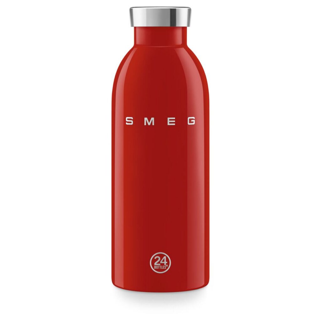 Smeg 500ml Red Insulated Water Bottle - WBF01RD