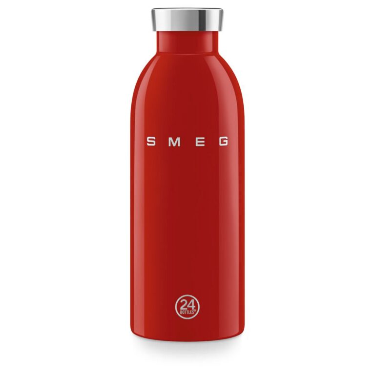 Smeg 500ml Red Insulated Water Bottle - WBF01RD