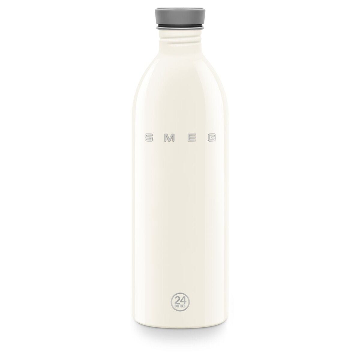 Smeg 1l Cream Non Insulated Water Bottle - WBF02CR