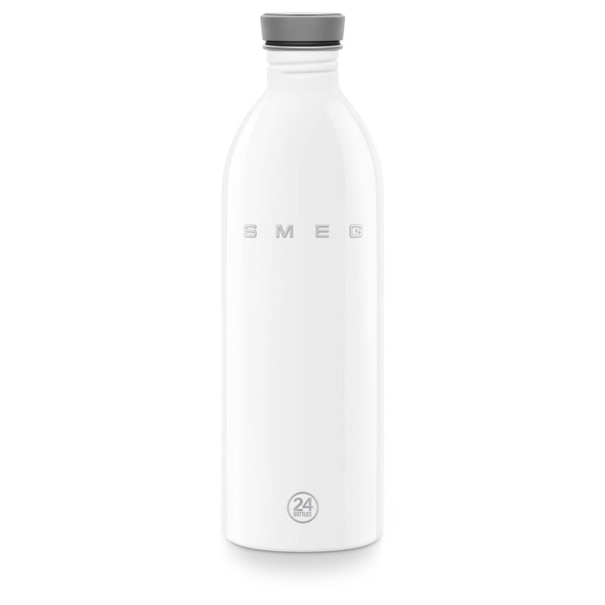Smeg 1l White Non Insulated Water Bottle - WBF02WH