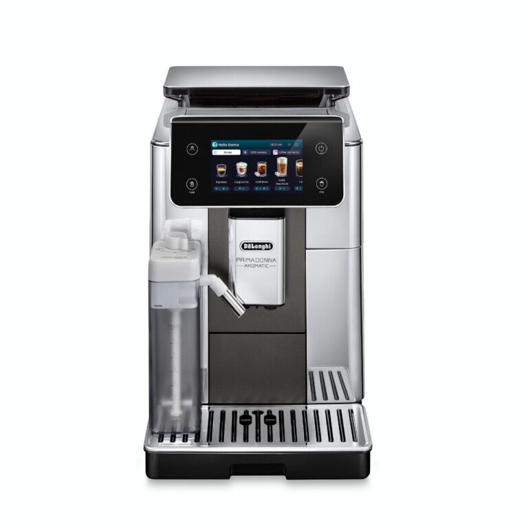 DeLonghi Prima Donna Fully Automatic Coffee Machine - ECAM630.75.TM