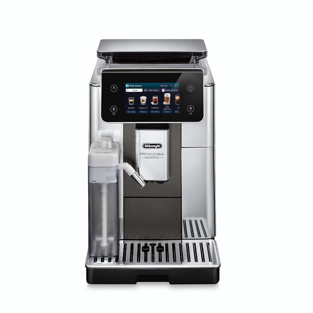 DeLonghi Prima Donna Fully Automatic Coffee Machine - ECAM630.75.TM