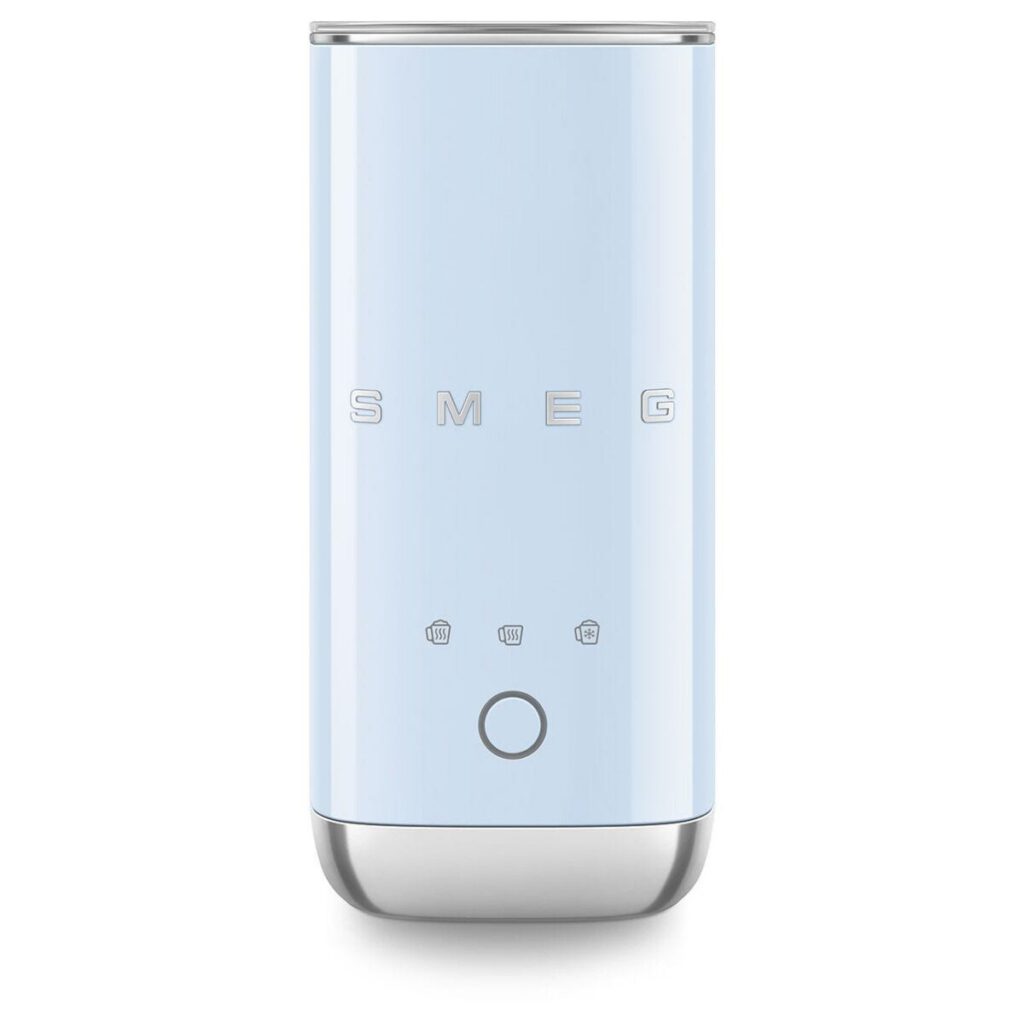 Smeg Retro Milk Frother Pastel Blue - MFF02PBEU