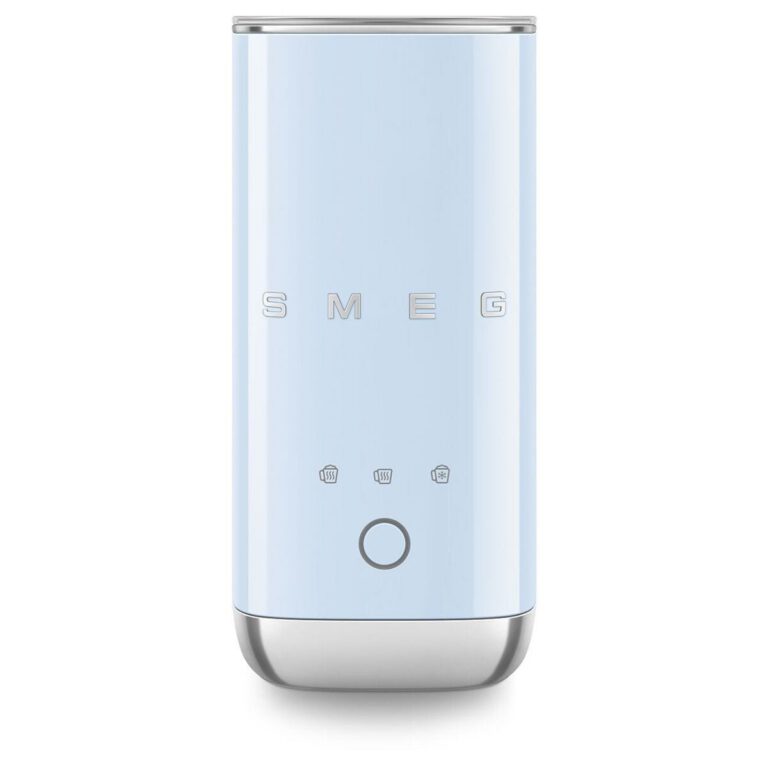 Smeg Retro Milk Frother Pastel Blue - MFF02PBEU