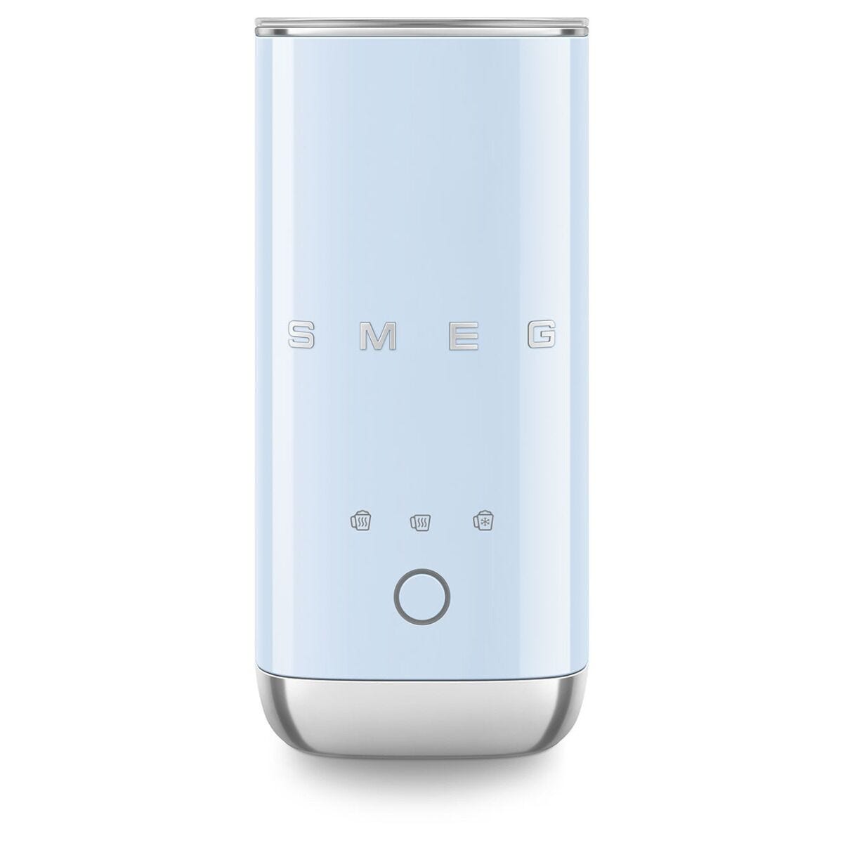 Smeg Retro Milk Frother Pastel Blue - MFF02PBEU