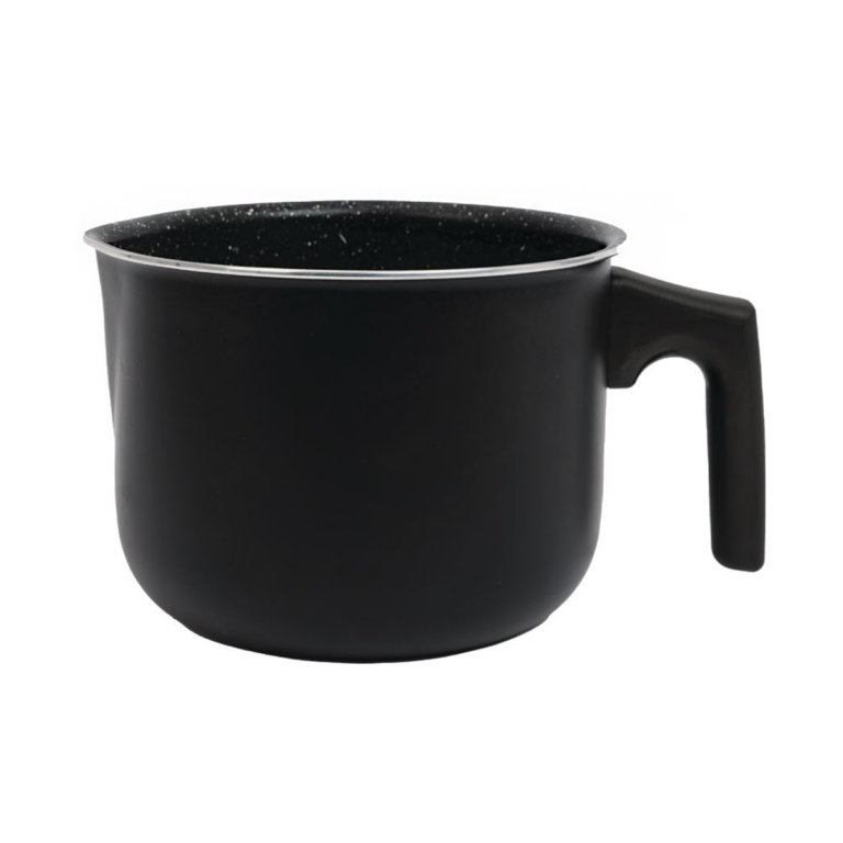Creative Cooking Milk Boiler Black - CC-254