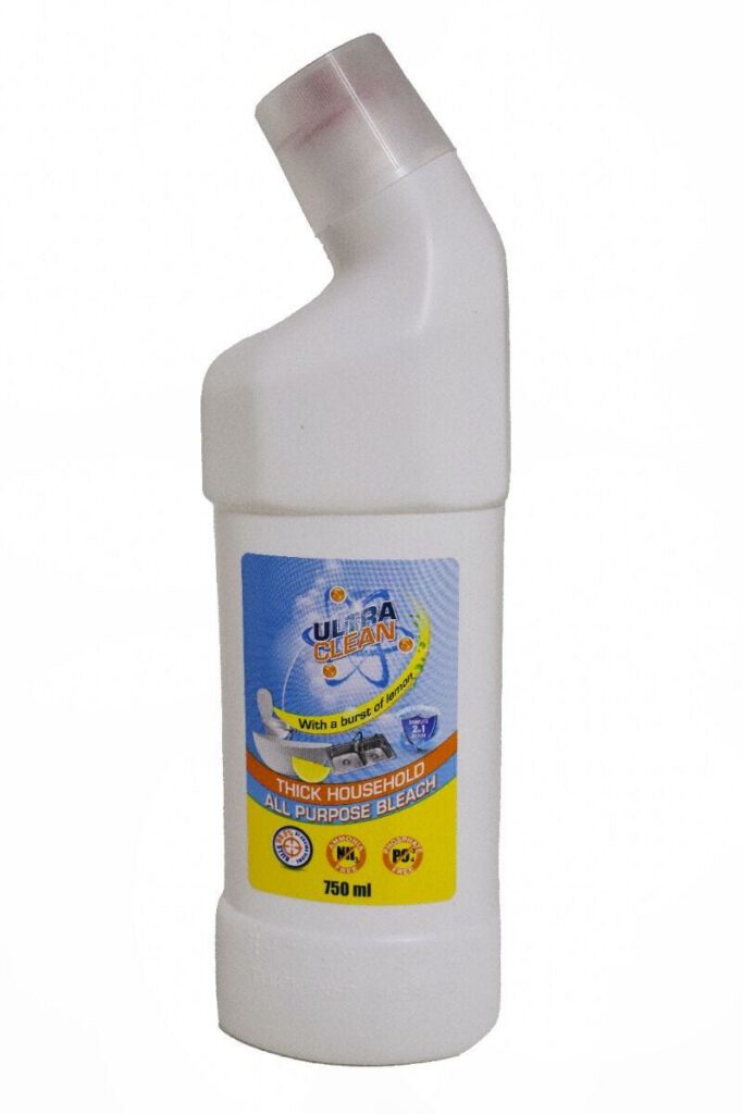 Ultrachem Lemon 750ml All Purpose Thick Bleach