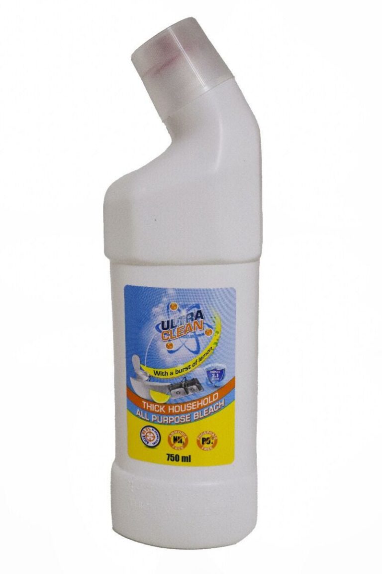 Ultrachem Lemon 750ml All Purpose Thick Bleach