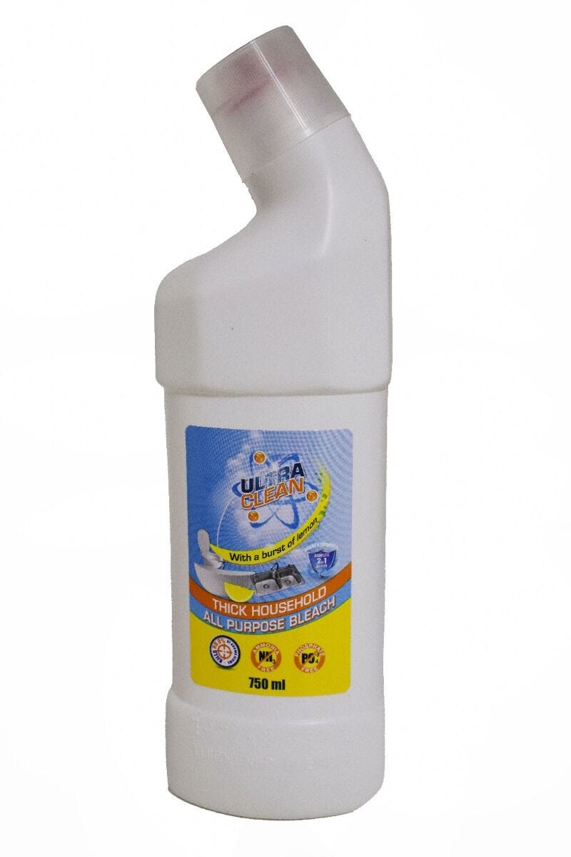 Ultrachem Lemon 750ml All Purpose Thick Bleach