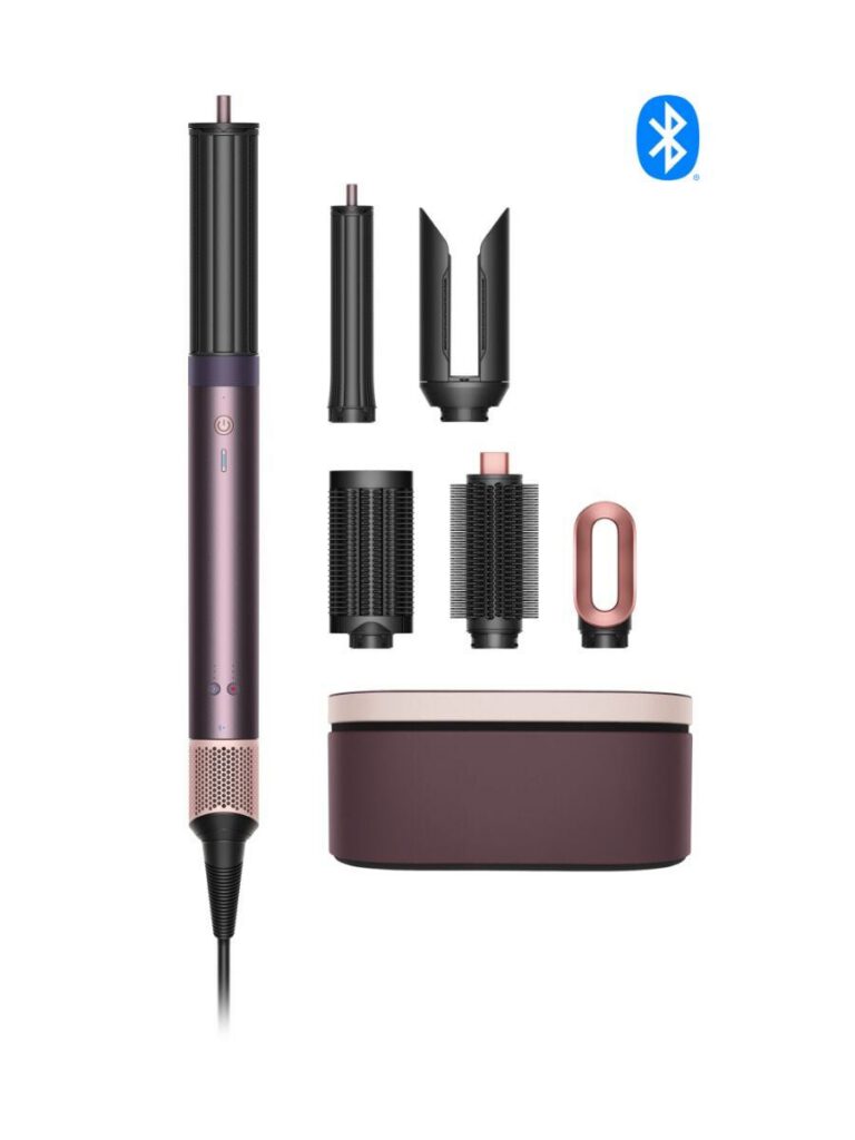 Dyson Airwrap Co-anda2x™  Multi-Styler & Dryer Straight & Wavy  (Jasper Plum) - 598775-01