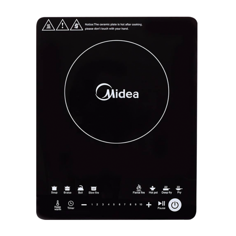 Midea Single Induction Cooker - MC-QHW2002