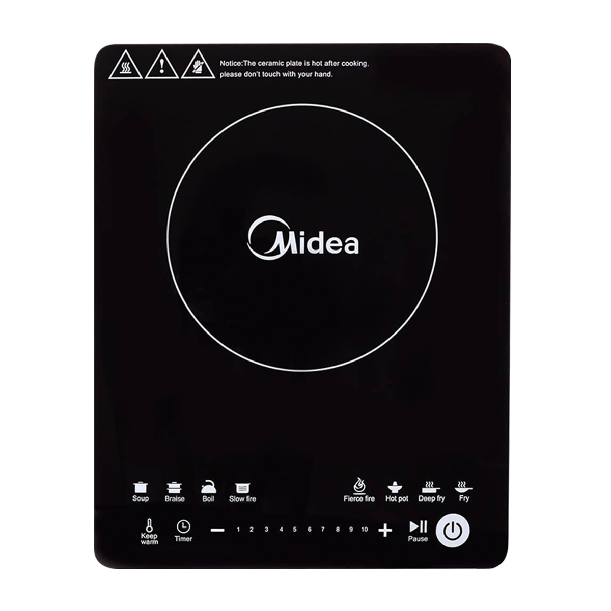 Midea Single Induction Cooker - MC-QHW2002