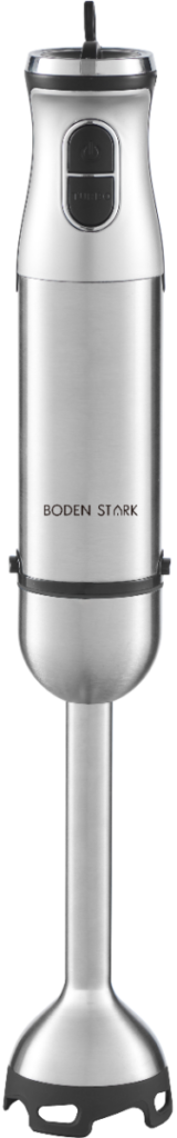 Boden Stark Stick Blender Silver - BS-SB01-SL