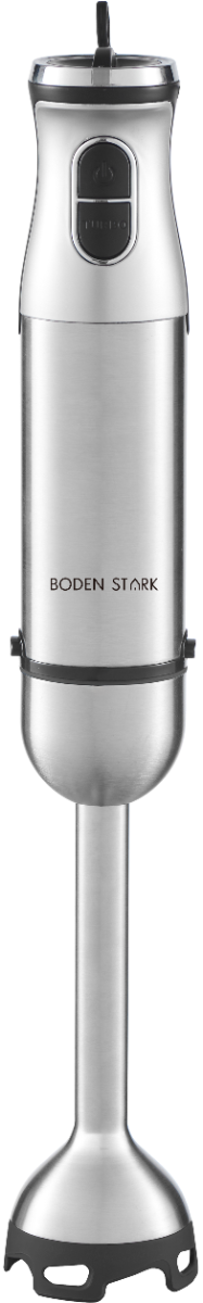Boden Stark Stick Blender Silver - BS-SB01-SL