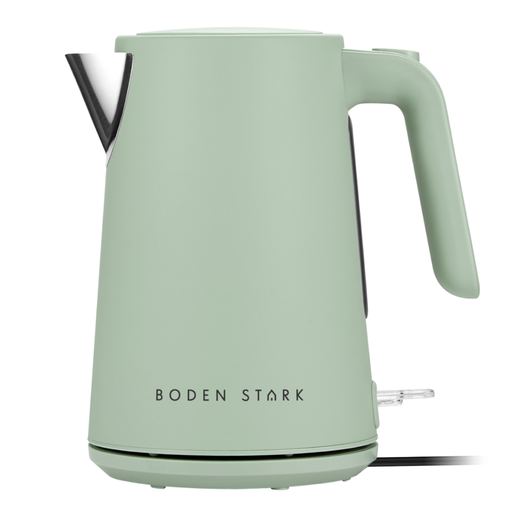 Boden Stark 1.7l Pistachio Soft Touch Kettle - BS-STK2-PT