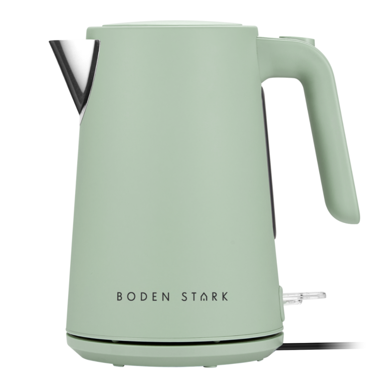 Boden Stark 1.7l Pistachio Soft Touch Kettle - BS-STK2-PT