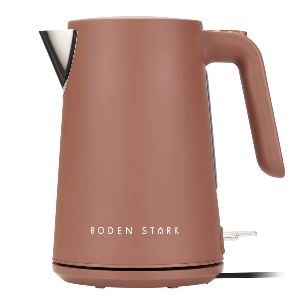 Boden Stark 1.7l Brown Soft Touch Kettle - BS-STK1-BN