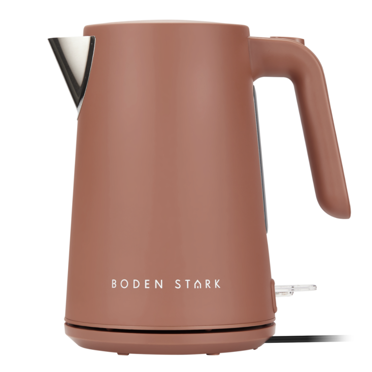 Boden Stark 1.7l Brown Soft Touch Kettle - BS-STK1-BN