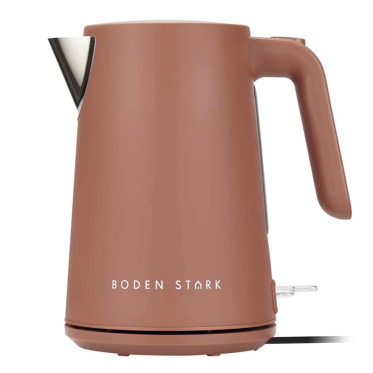 Boden Stark 1.7l Brown Soft Touch Kettle - BS-STK1-BN