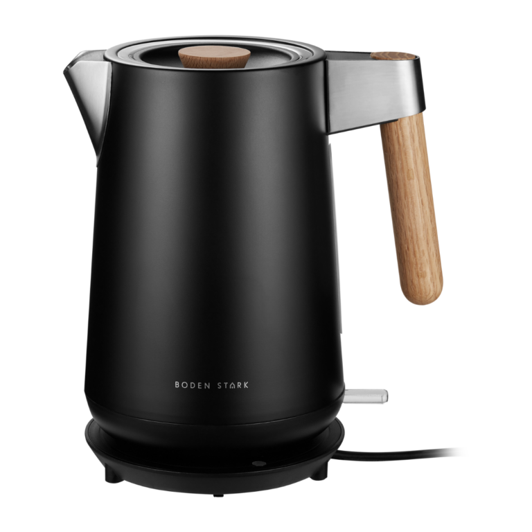 Boden Stark 1.7l 2000w Black Stainless Steel Anson Collection Kettle - BS-KS01B