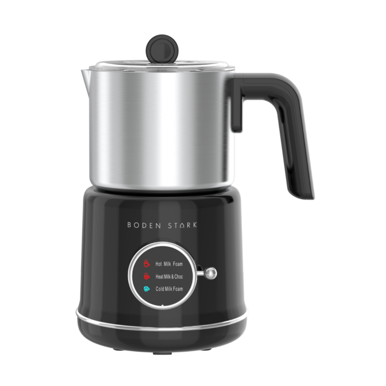 Boden Stark Stainless Steel Milk Frother - BS-MF01