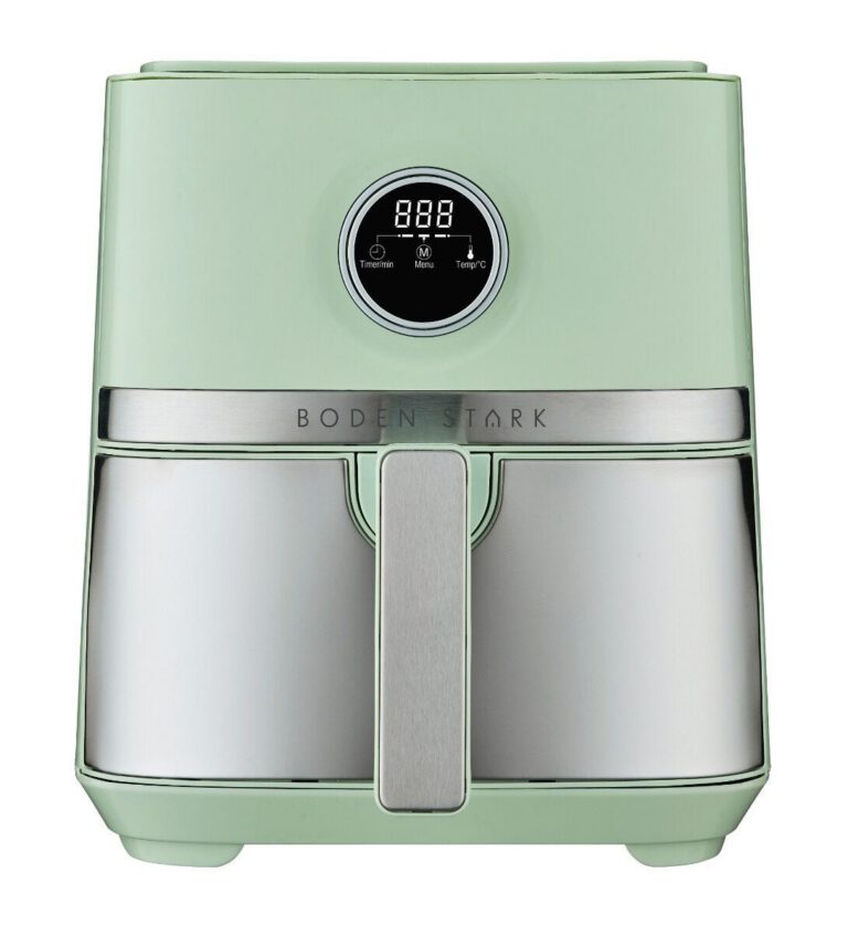 Boden Stark 5l Green Digital Air Fryer - BS-DAF04G