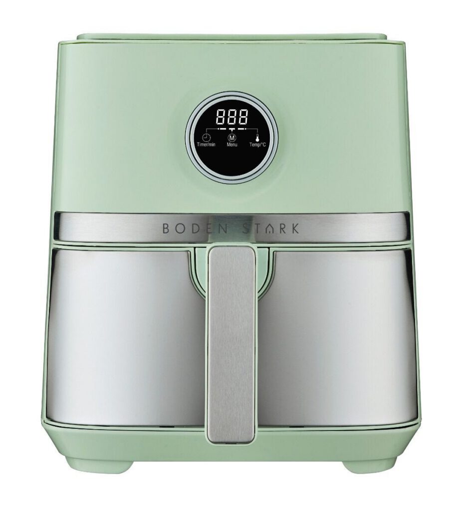 Boden Stark 5l Green Digital Air Fryer - BS-DAF04G