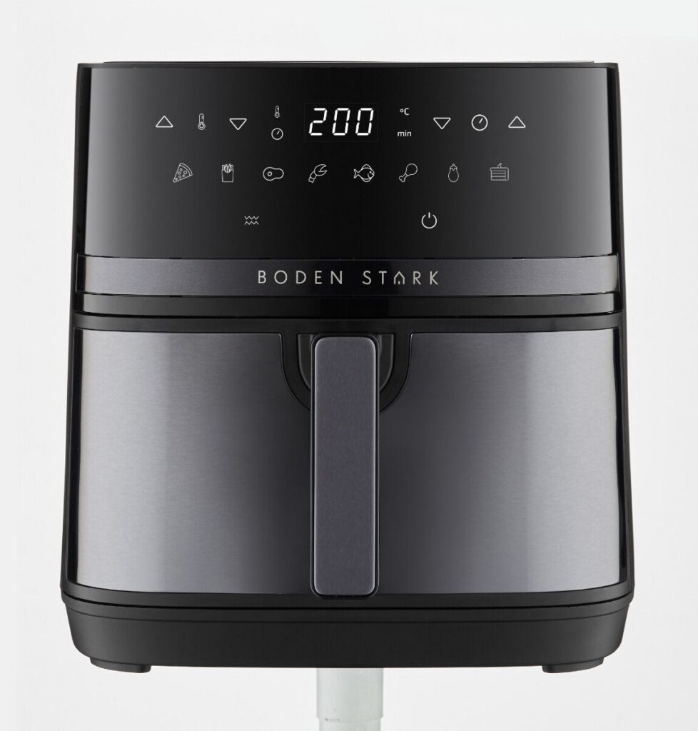 Boden Stark 8l Digital Air Fryer - BS-DAF03