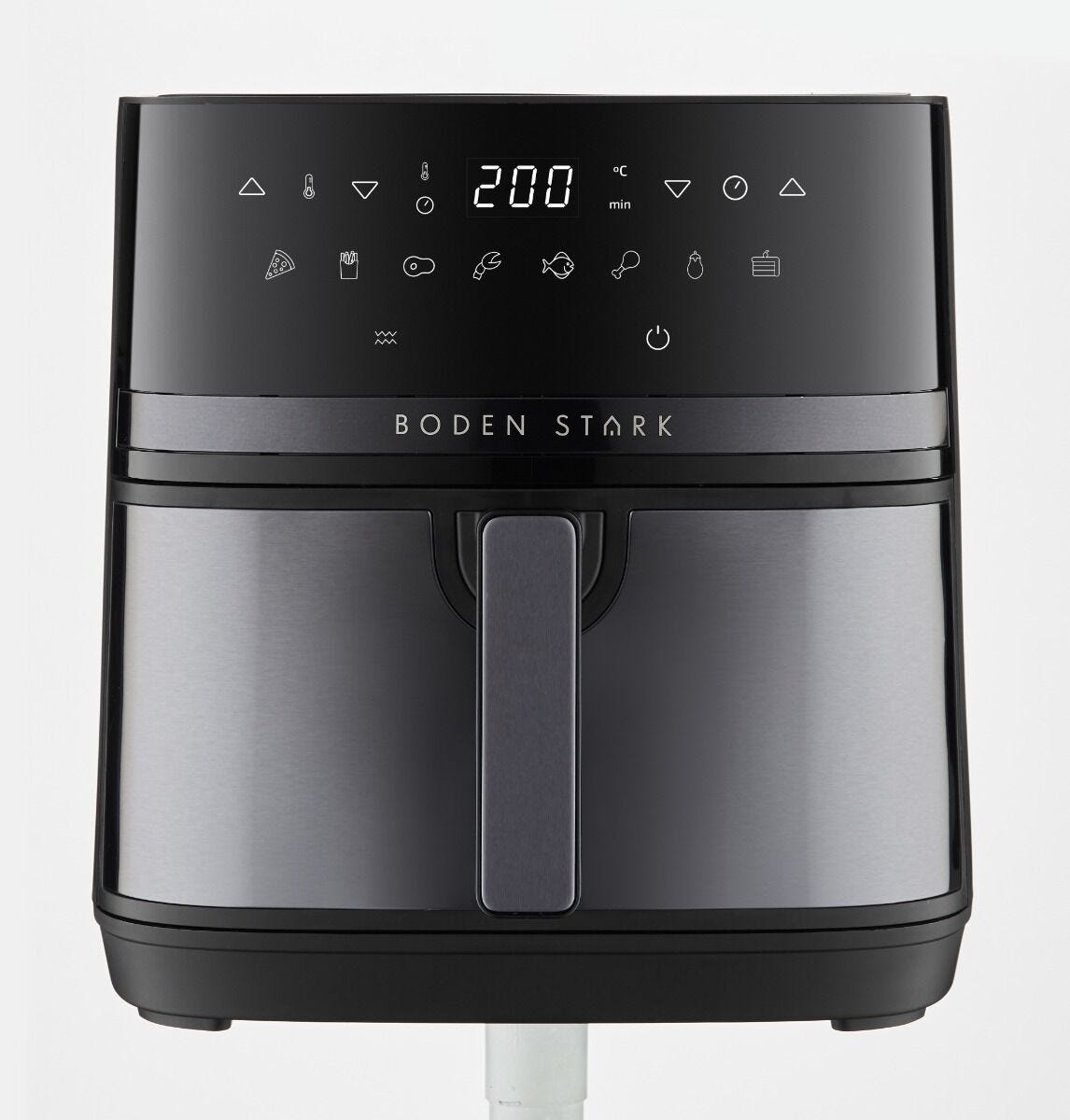 Boden Stark 8l Digital Air Fryer - BS-DAF03