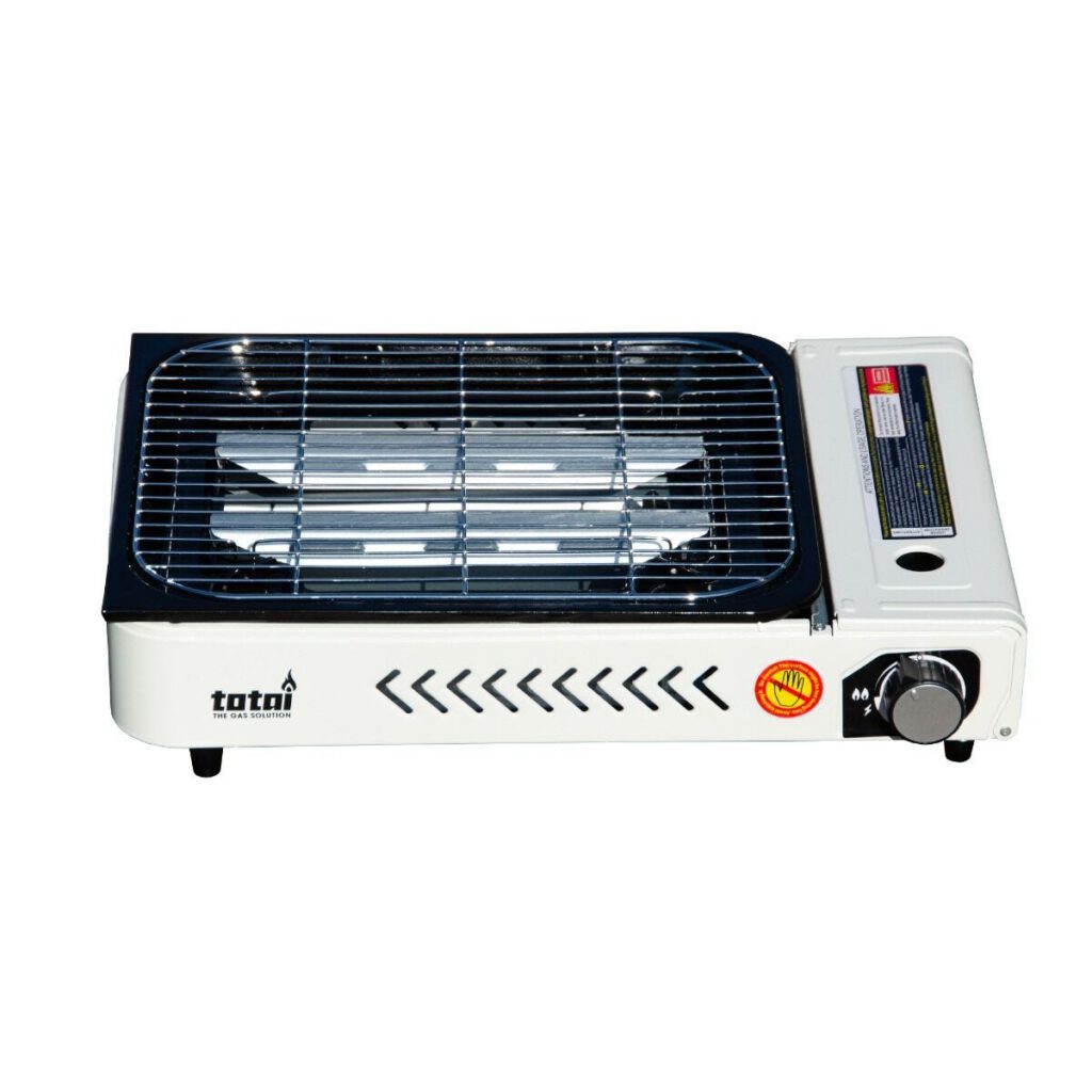 Totai Portable Gas Cooking Griller - 26/KS60