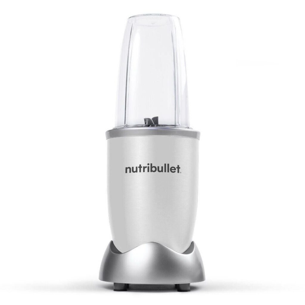 Nutribullet White 5pc 600 Series - 690-000605-E