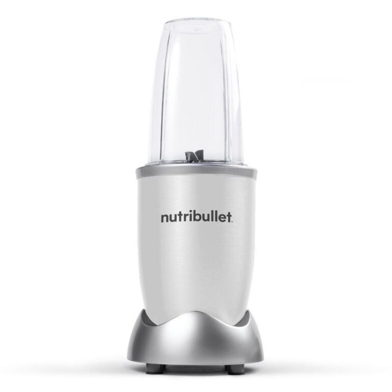 Nutribullet White 5pc 600 Series - 690-000605-E