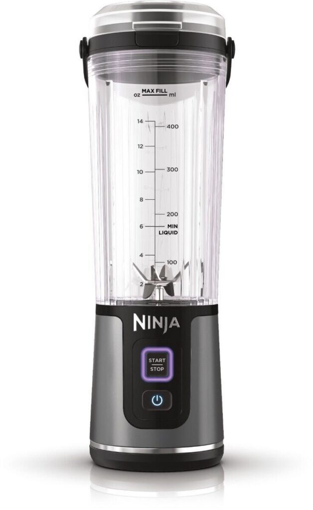 Ninja Blast Black Cordless Portable Blender - BC151EUBK