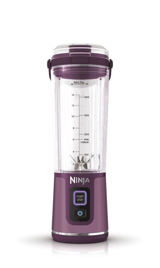 Ninja Blast Purple Cordless Portable Blender - BC151EUPR