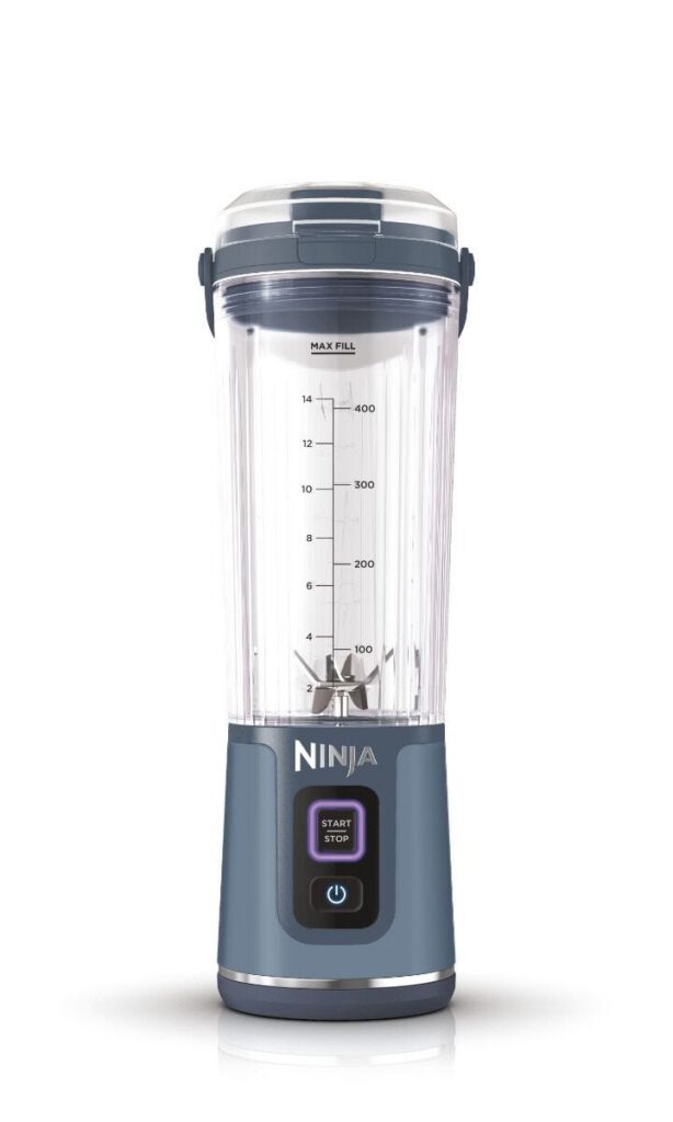 Ninja Blast Blue Cordless Portable Blender - BC151EUNV
