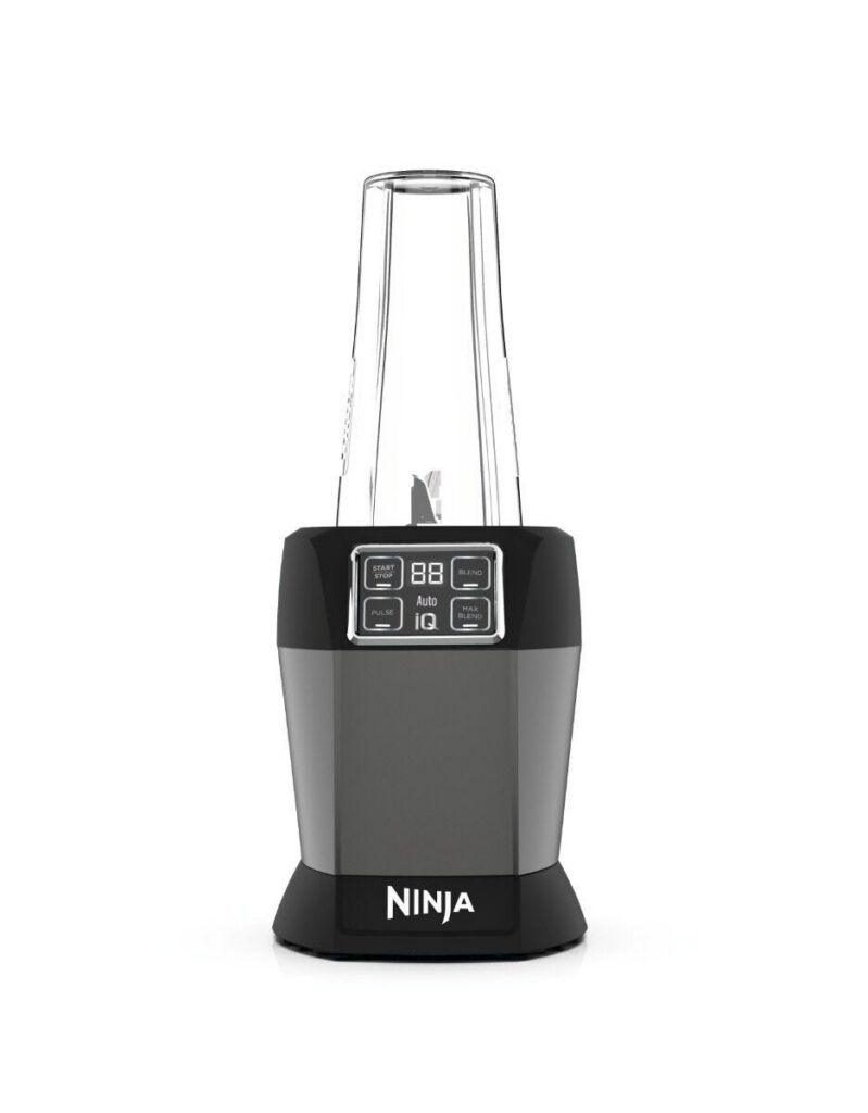 Ninja Black Blender With Auto-iQ - BN495EU