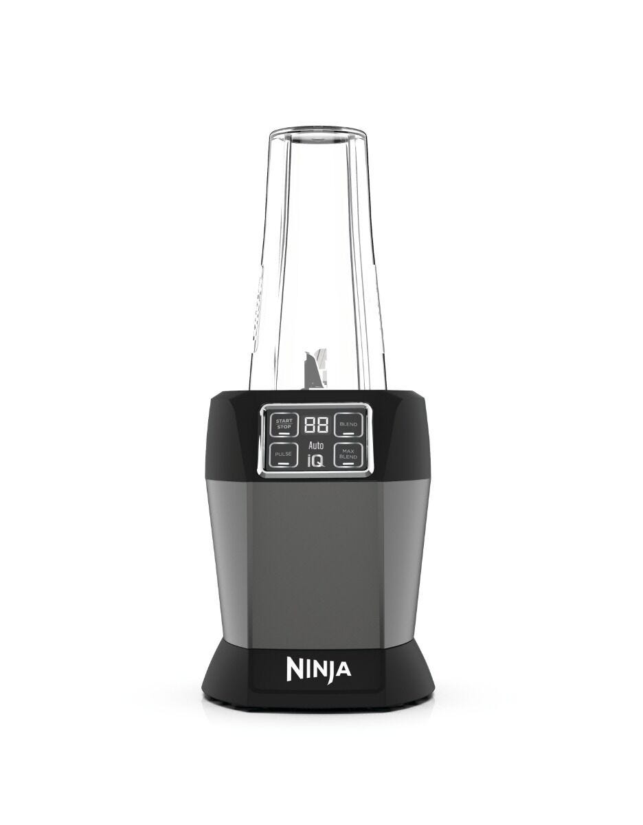Ninja Black Blender With Auto-iQ - BN495EU