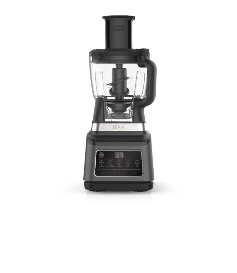 Ninja Black  3-in-1 Food Processor With 5 Programs - BN800EU