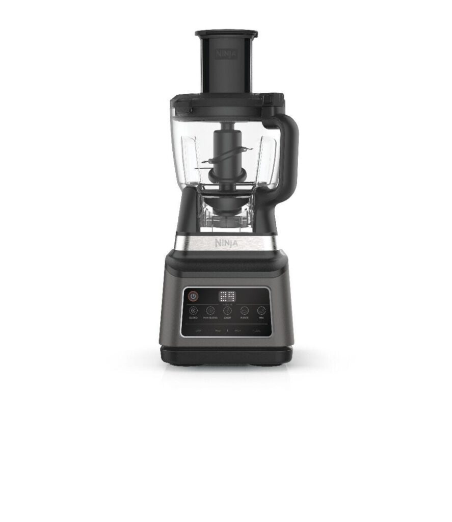 Ninja Black  3-in-1 Food Processor With 5 Programs - BN800EU