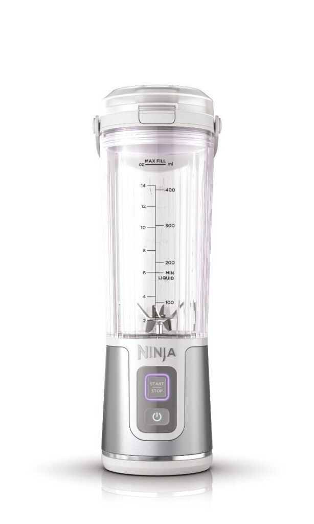 Ninja Blast White Cordless Portable Blender - B151EUWH