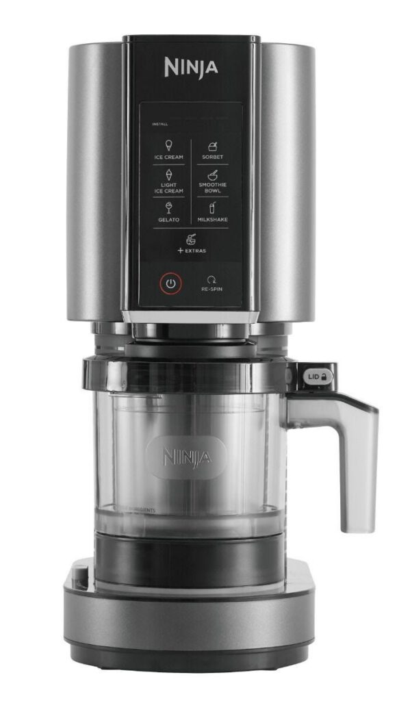 Ninja Creami 7-in-1 Ice Cream & Frozen Dessert Maker With 2 Tubs - NC302EU