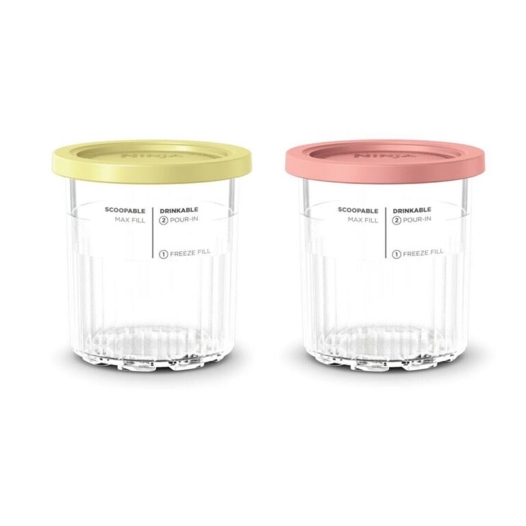 Ninja Creami Ice Cream Maker Dessert Tubs - XSPNTLD2EUUK