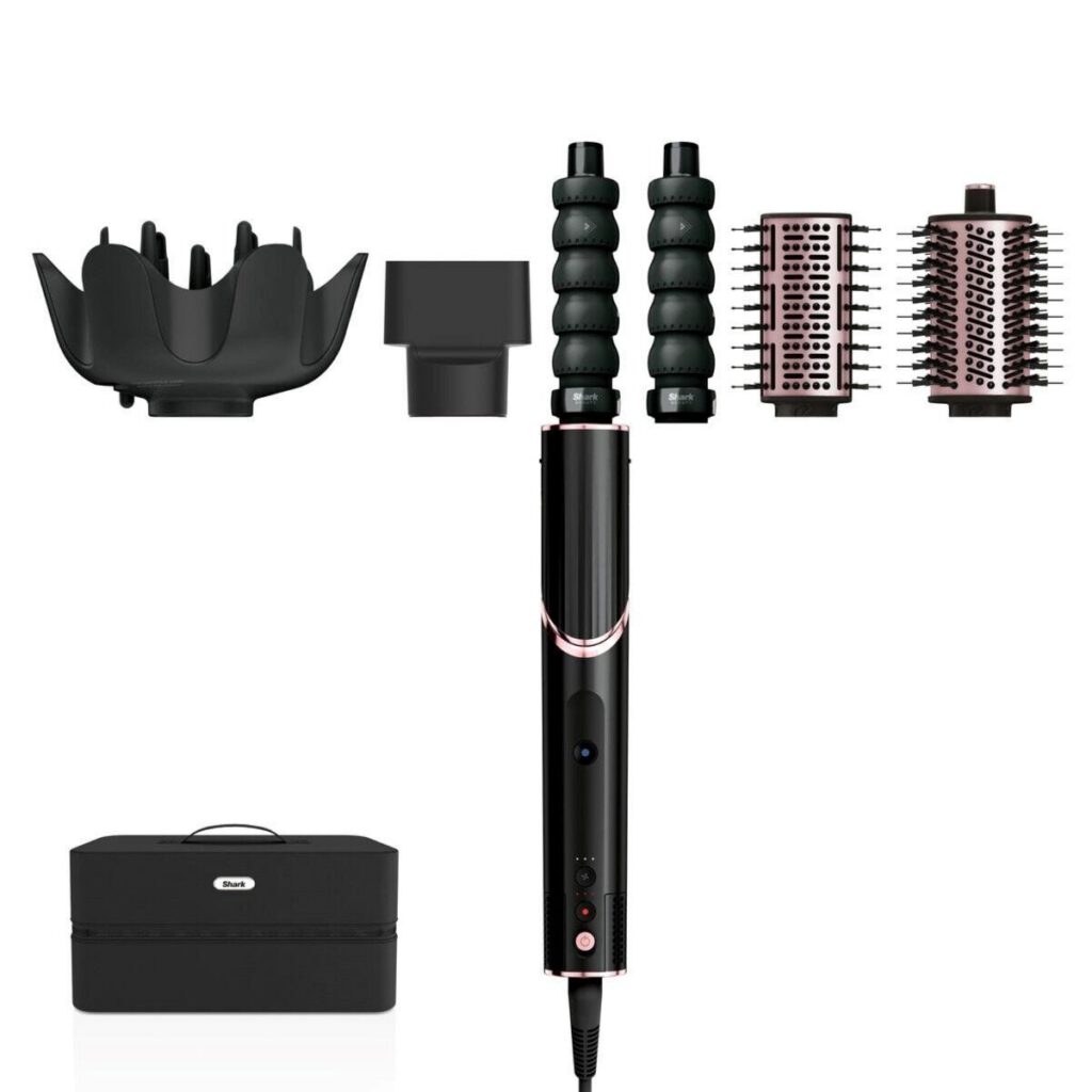 Shark Flexstyle 5-in-1 Air Styler & Hair Dryer With Storage Case - HD446EU