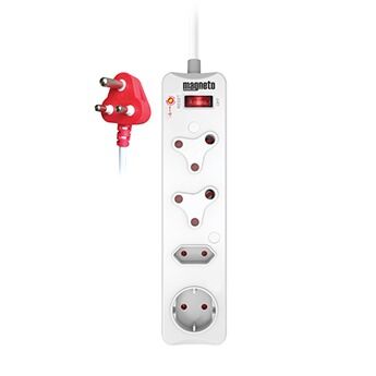 Magneto 4-Way High Surge Protector - DBK305