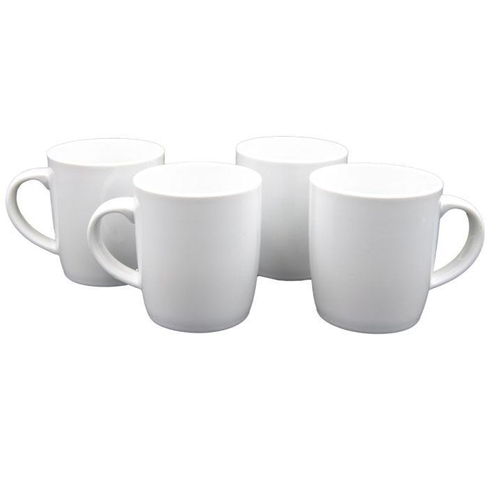 Russell Hobs 4 Pack Classic Mug - RHCMS4