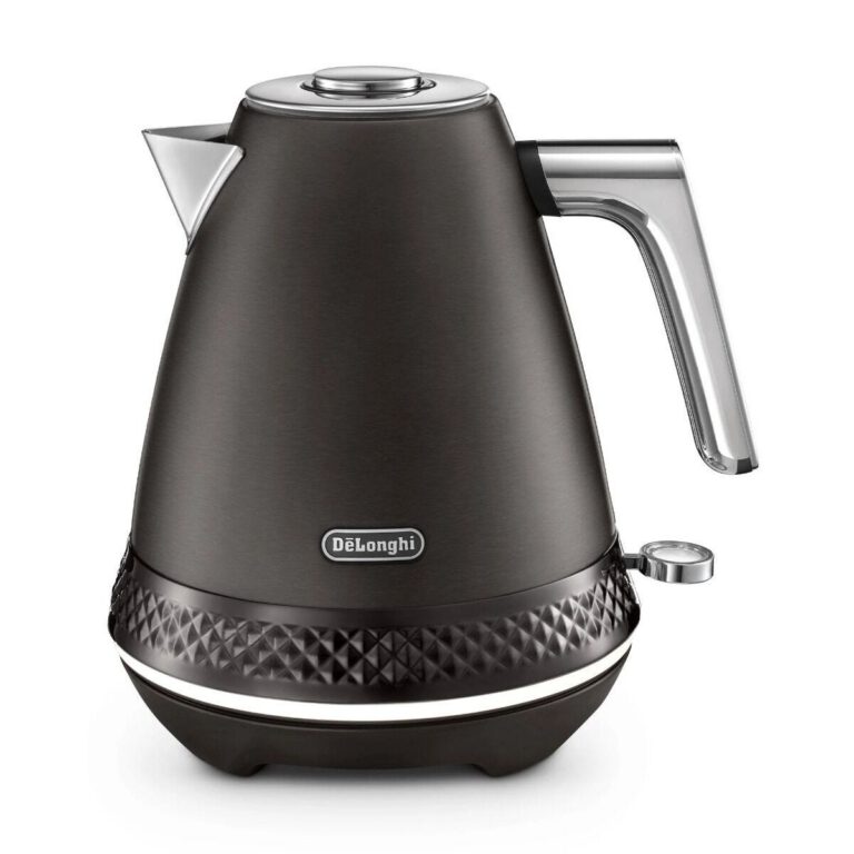 Delonghi 1.7l Black Diadema Cordless Kettle - KBV3001.BK