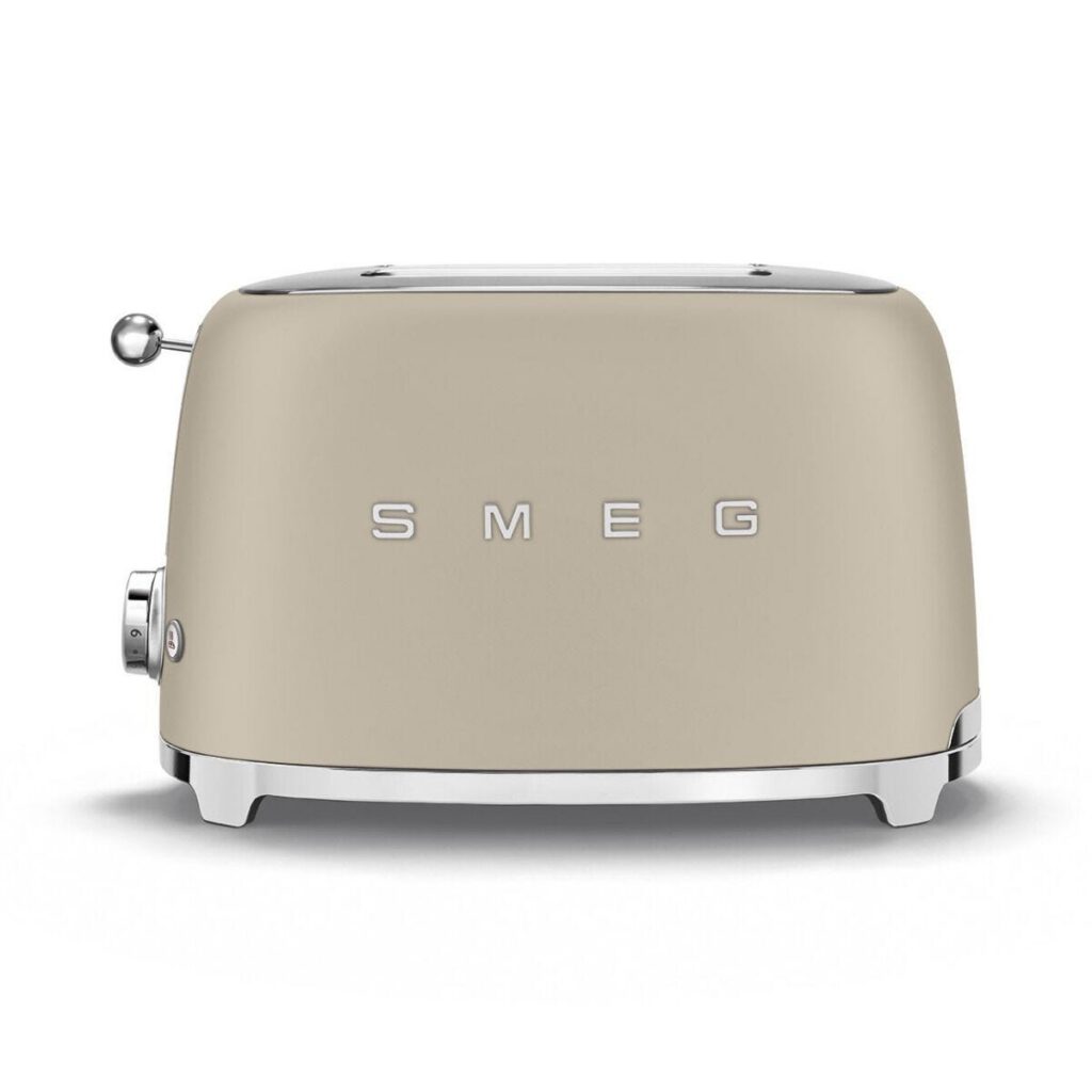 Smeg Moonlight Matt Retro 2 Slice Toaster - TSF01MLMEU