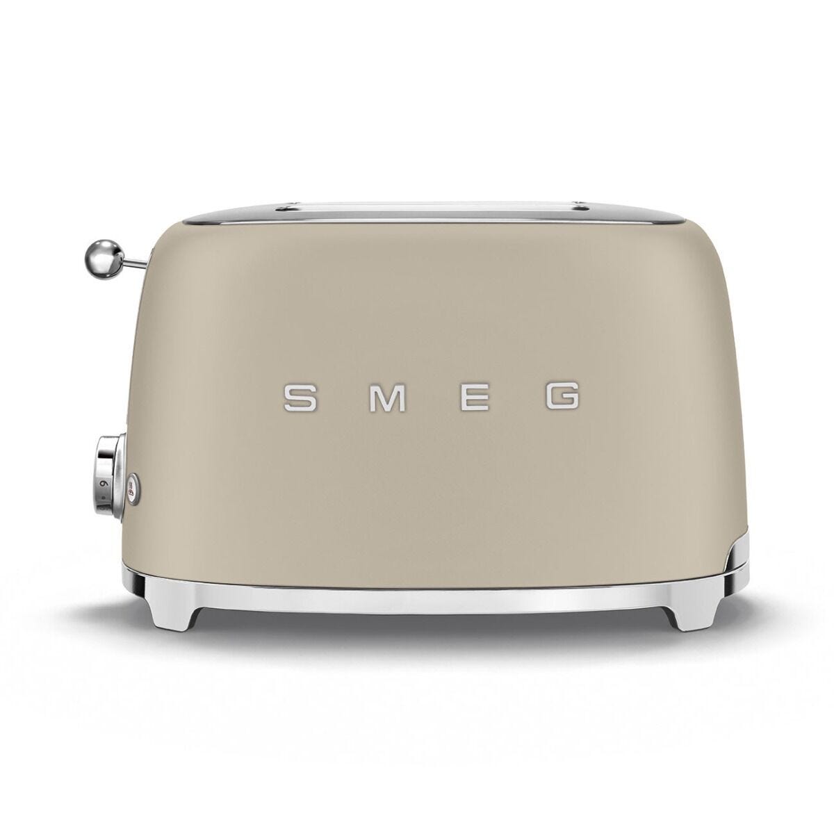 Smeg Moonlight Matt Retro 2 Slice Toaster - TSF01MLMEU