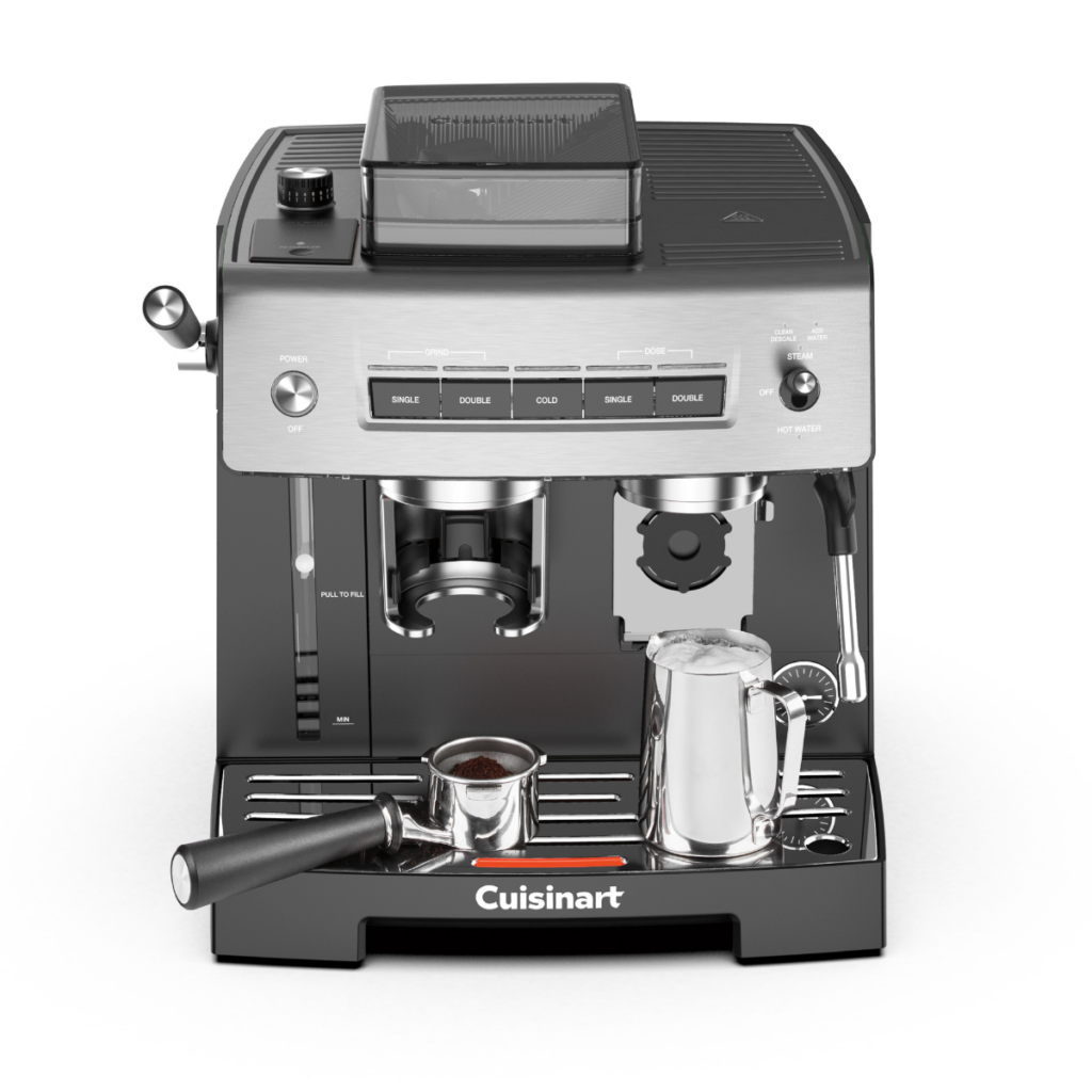 Cuisinart Espresso Bar Grind Tamp & Brew Espresso Machine - EM640E