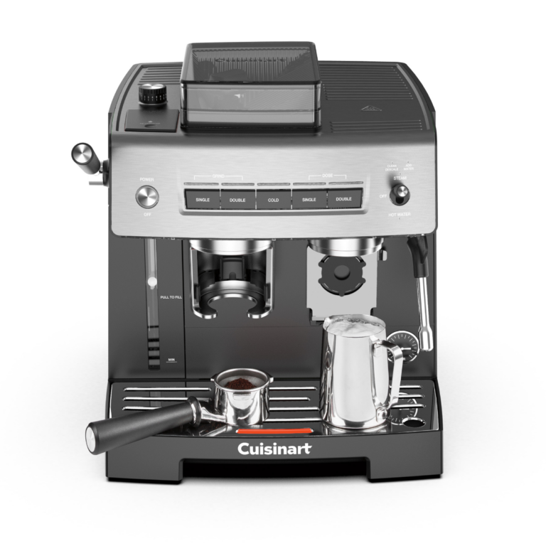 Cuisinart Espresso Bar Grind Tamp & Brew Espresso Machine - EM640E